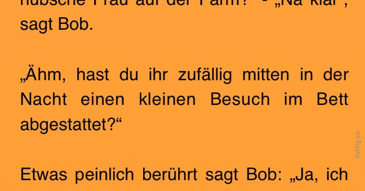 Ein Witz des Tages.