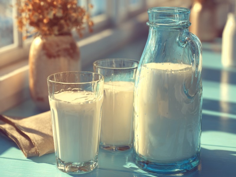 Milch. (KI-generiert)