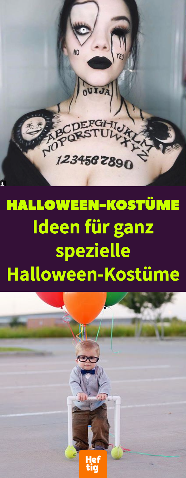 15 coole Halloween-Kostüme, die nicht nullachtfünzehn sind