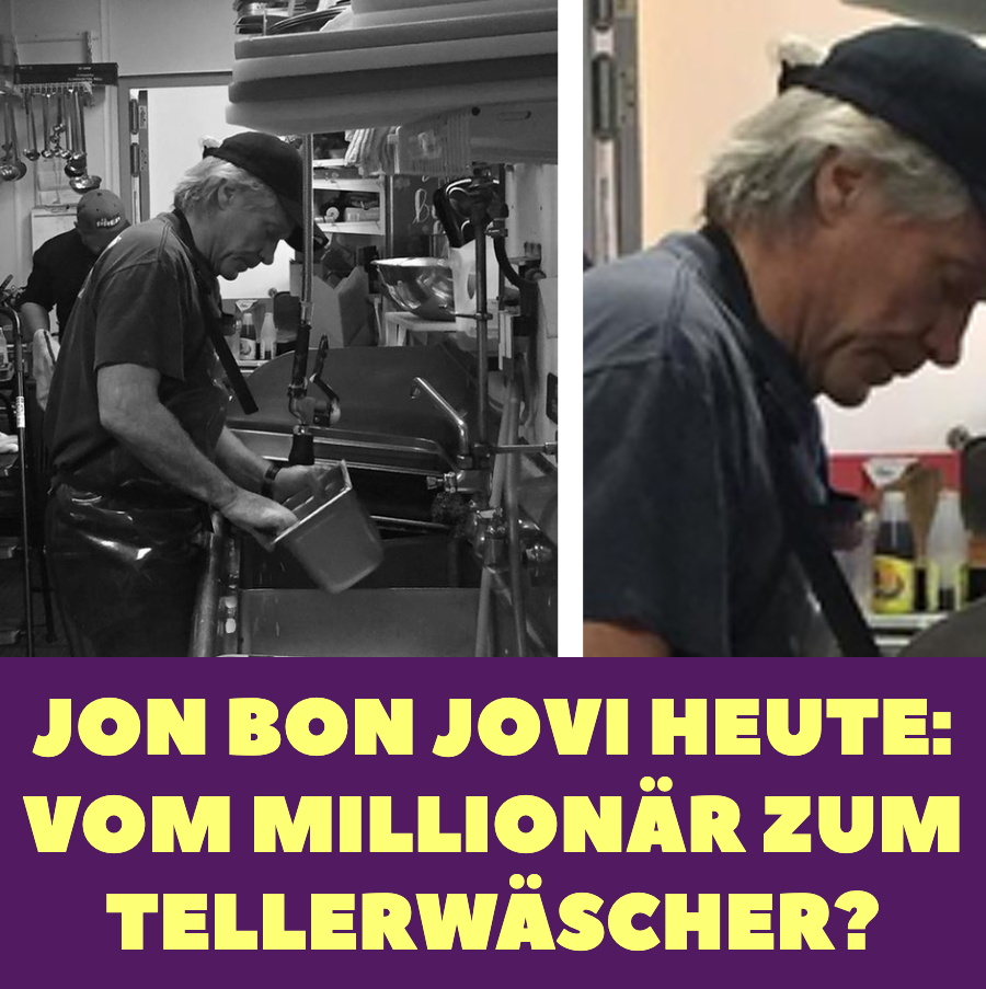 Vom Rockstar zum Koch: Bon Jovi eröffnet drittes Restaurant