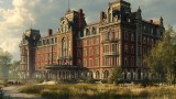 Ein Hotel. (KI-generiert)