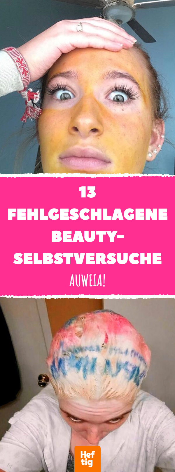 15 fehlgeschlagene Beauty-Selbstversuche