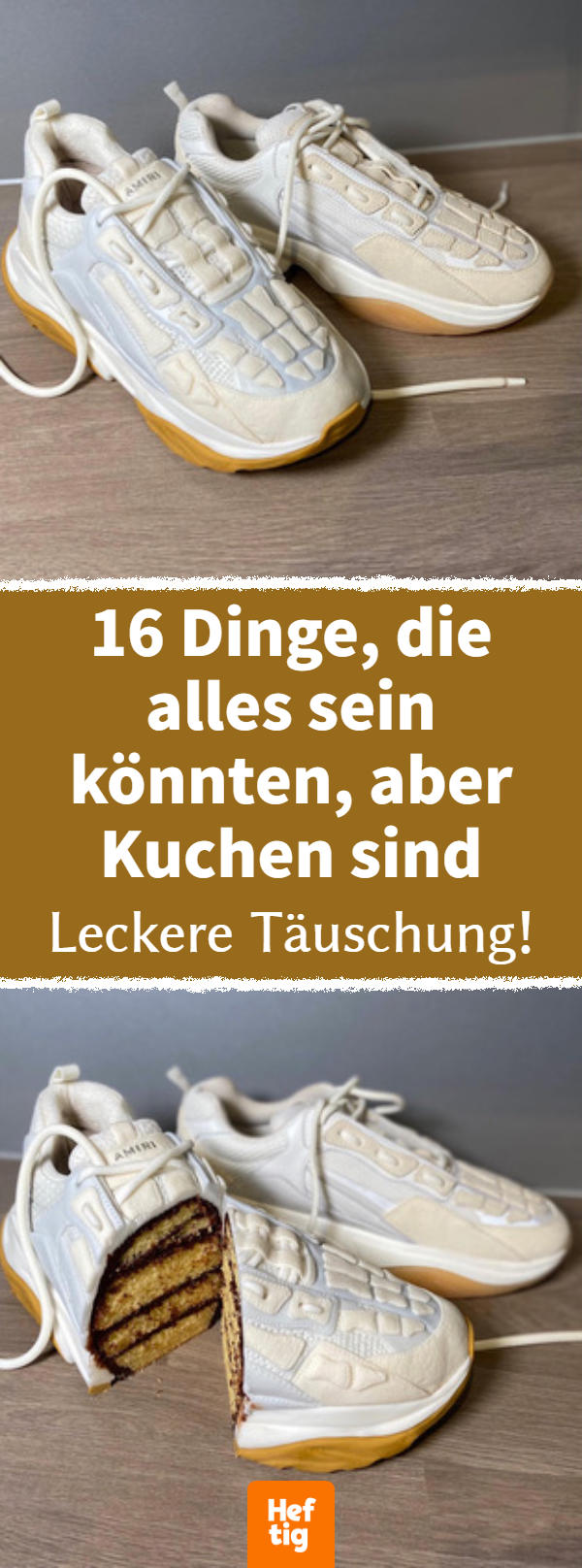 16 Dinge, die alles sein könnten, aber Kuchen sind