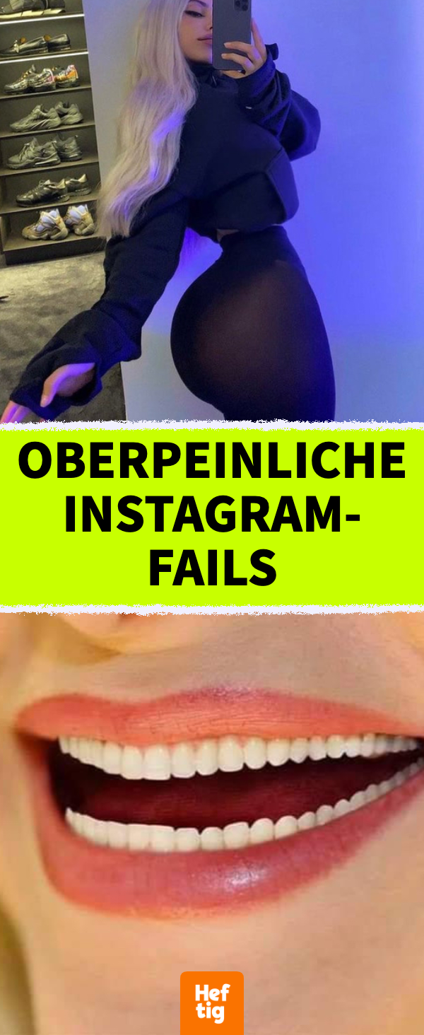 Instagram vs. Realität: 16 peinliche Instagram-Fails