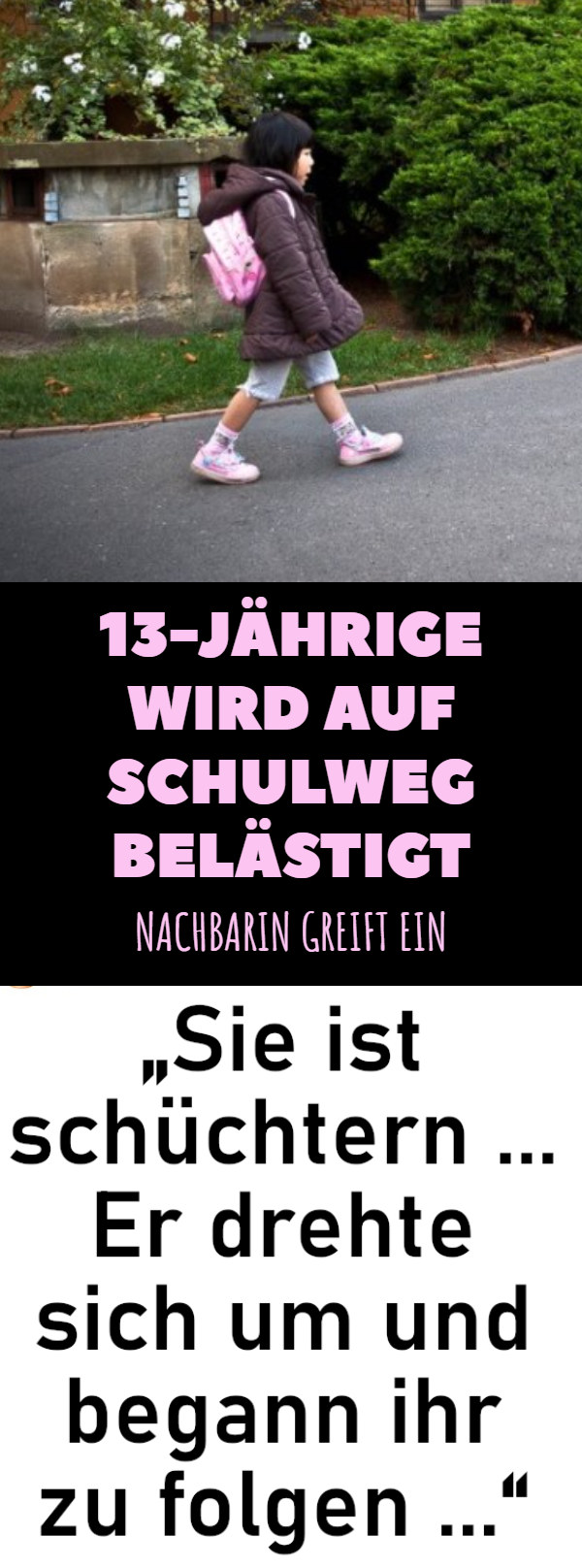 Mutter warnt: „Meine Tochter wurde fast entführt“