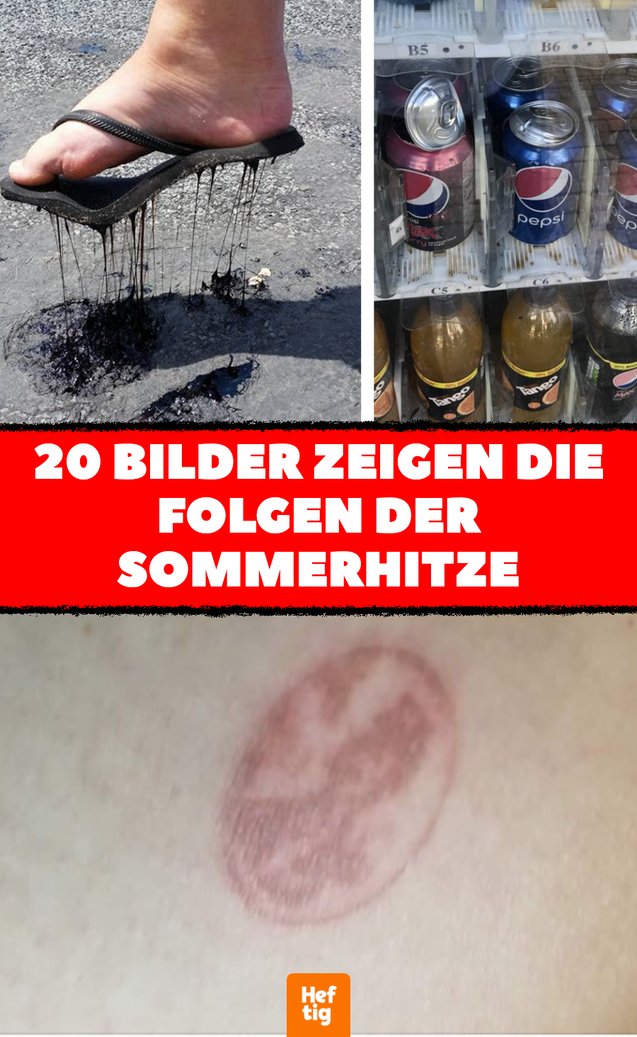 20 Bilder zeigen die Folgen der Sommerhitze