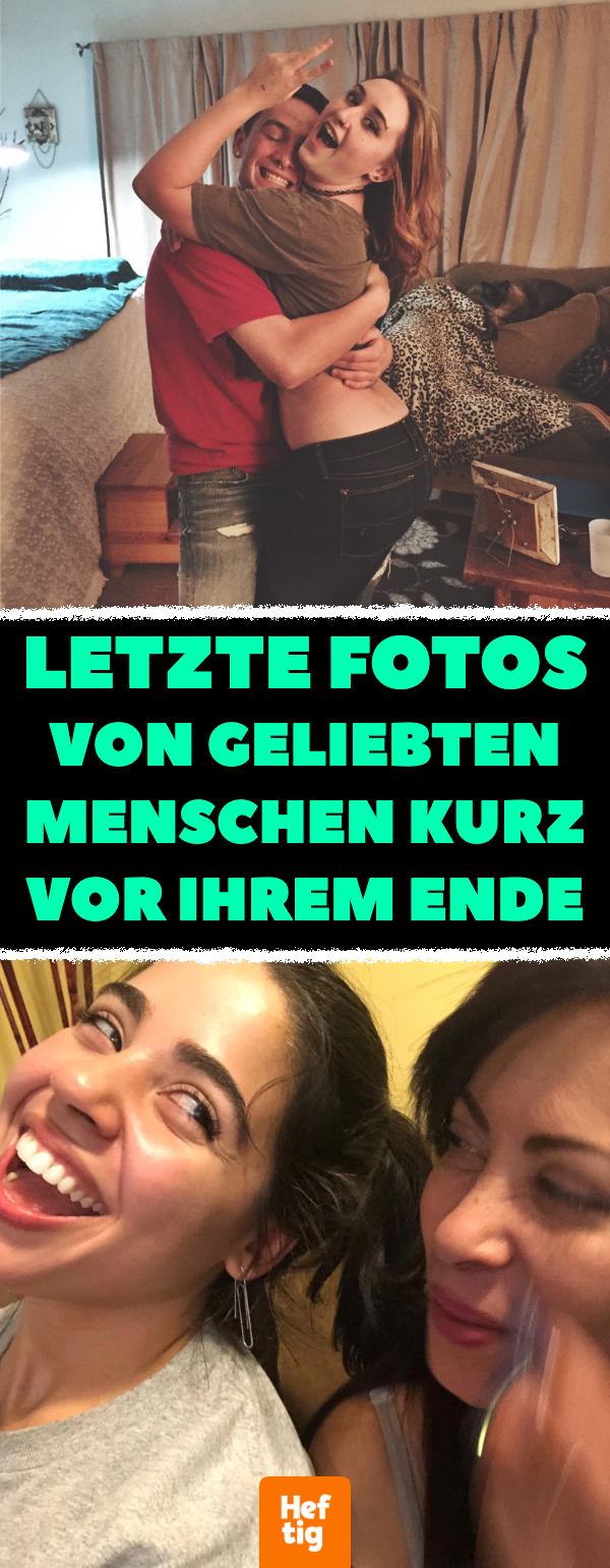 15 Fotos, die Menschen kurz vor ihrem Tod zeigen