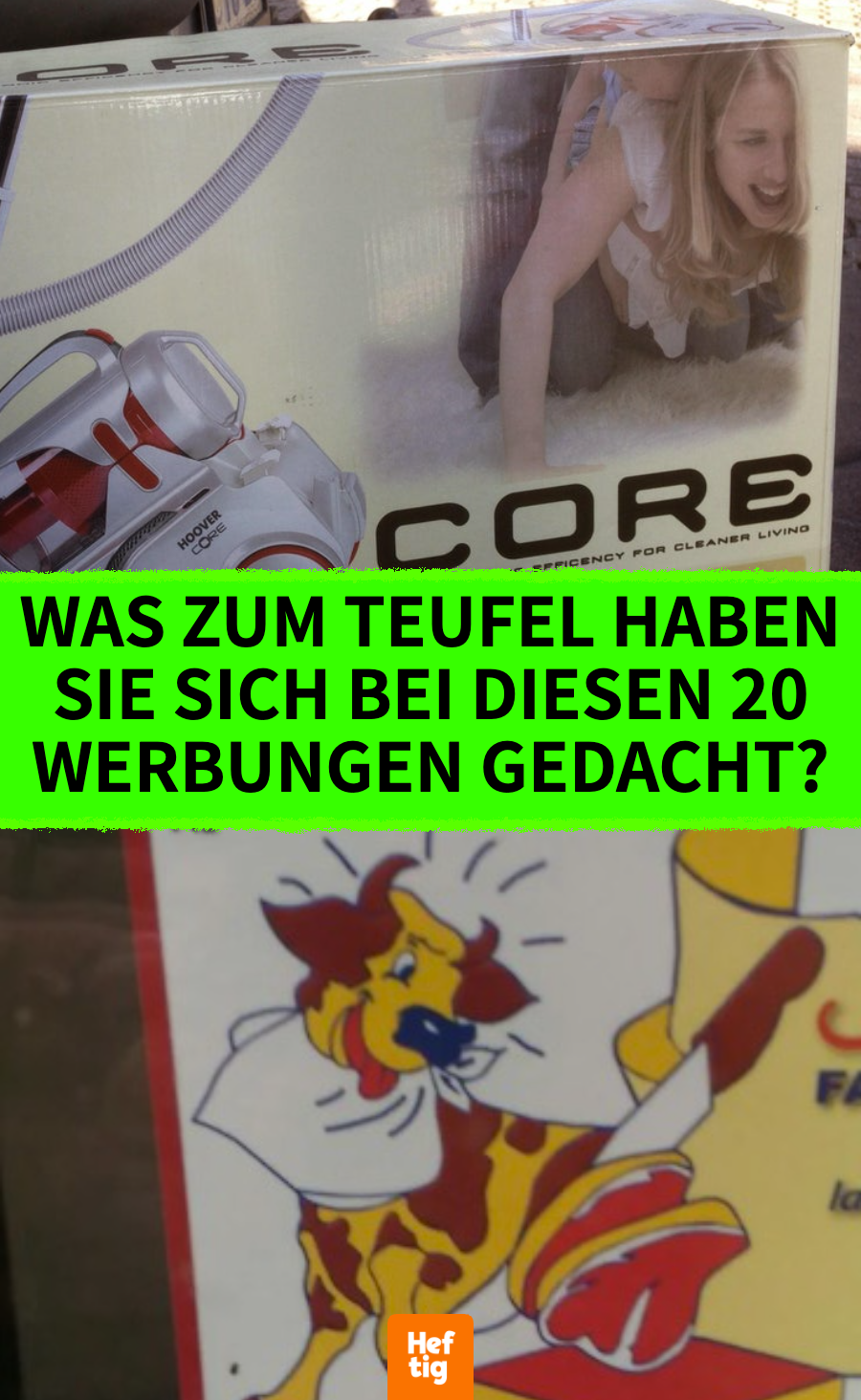 Schlechte Werbung: 20 lustige Bilder von Werbe-Fails