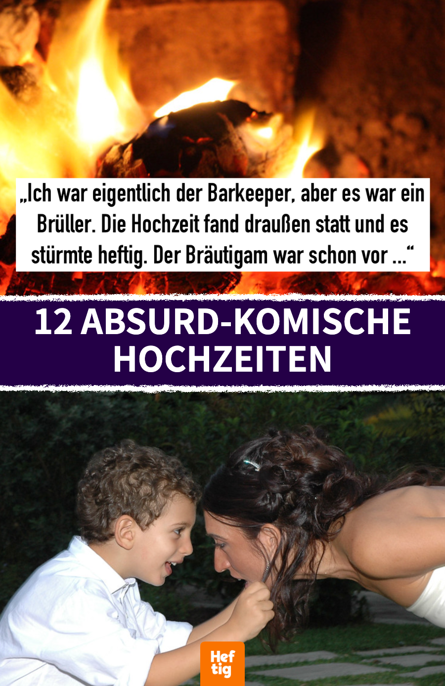 12 verrückte Geschichten von Hochzeiten