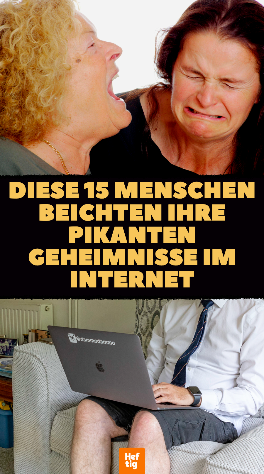 Geständnisse: 15 Menschen beichten Geheimnisse im Internet