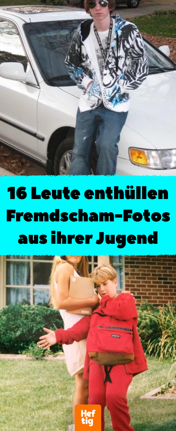 Jugendfoto-Fails: 16 Fotos, für die sich jeder schämen würde