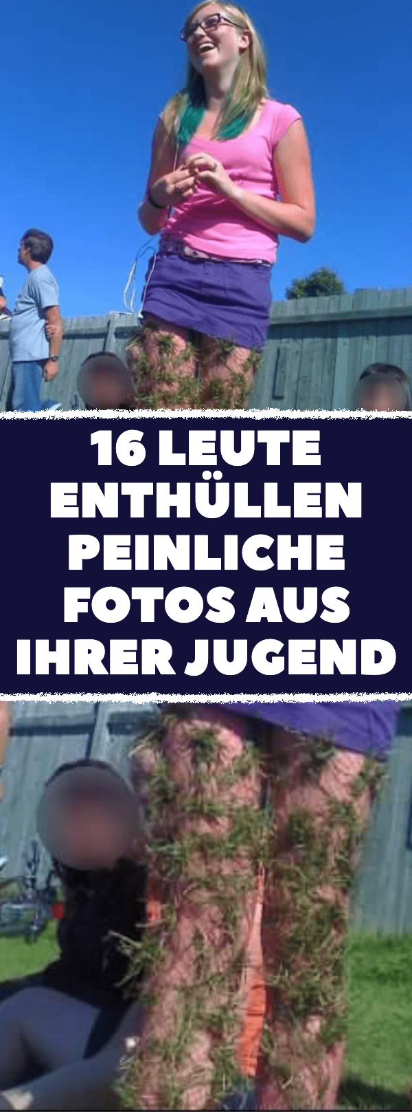 Jugendfoto-Fails: 16 Fotos, für die sich jeder schämen würde