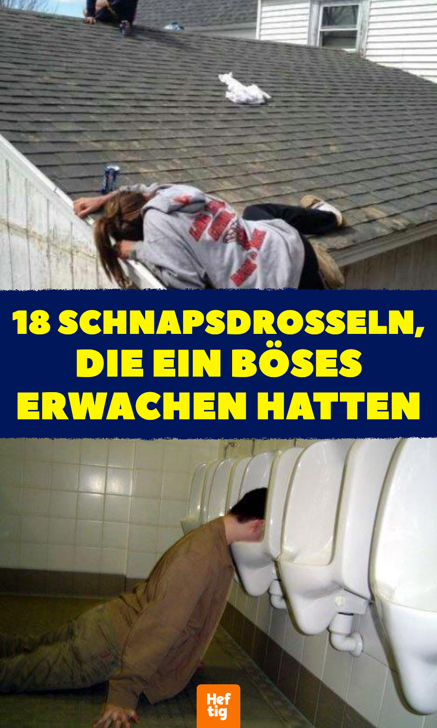 Schnapsleichen nach der Party: 18 lustige Bilder