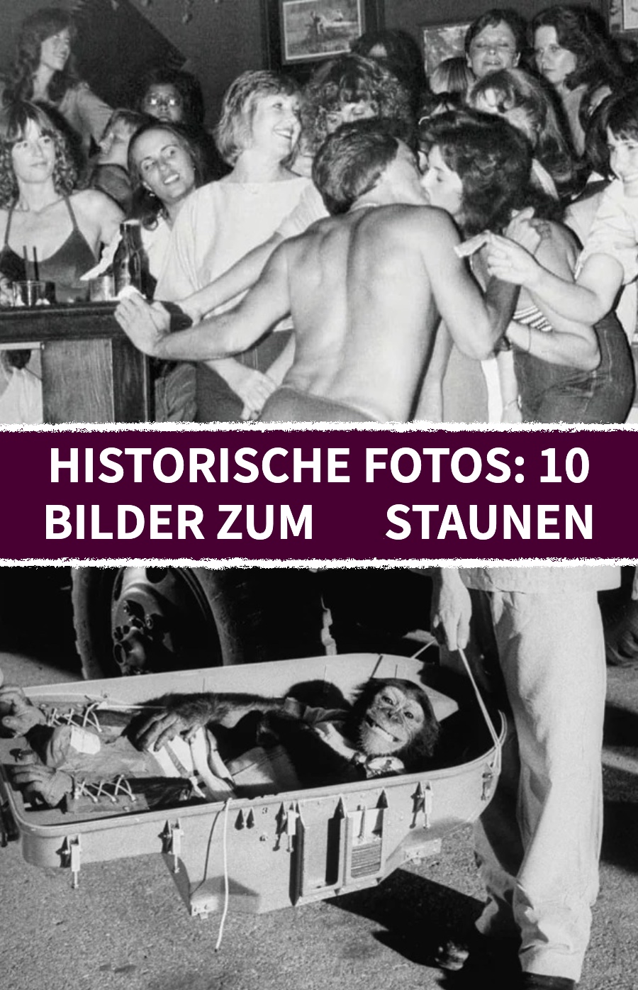 10 Bilder, die man nicht in Geschichtsbüchern findet