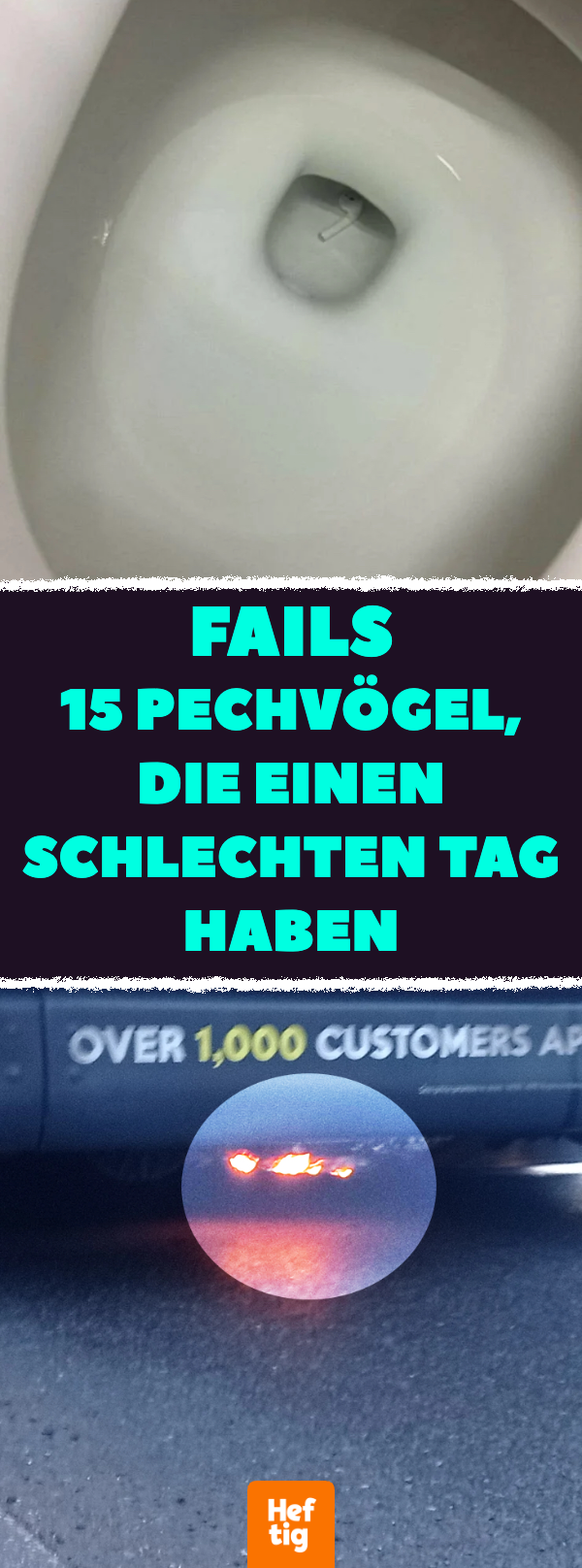 Fails: 15 Pechvögel, die einen schlechten Tag haben