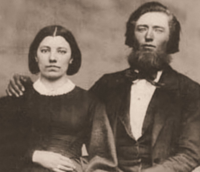 Caroline und Charles Ingalls