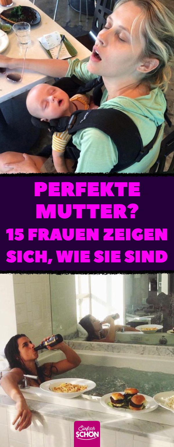 15 Frauen, die sich so zeigen, wie sie sind