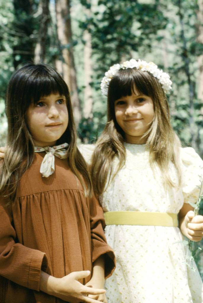 Lindsay und Sidney Greenbush als Carrie Ingalls