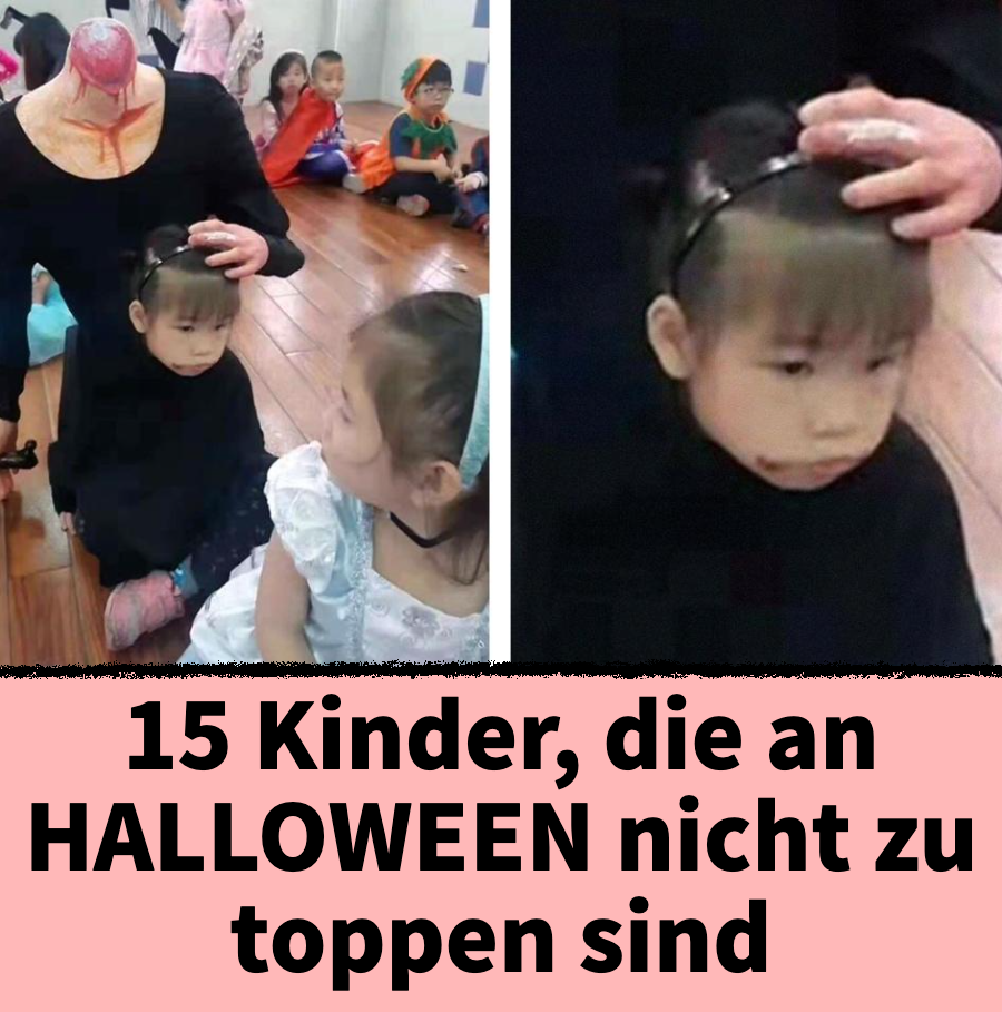 15 Halloween-Kostüme für Kinder, die den Vogel abschießen