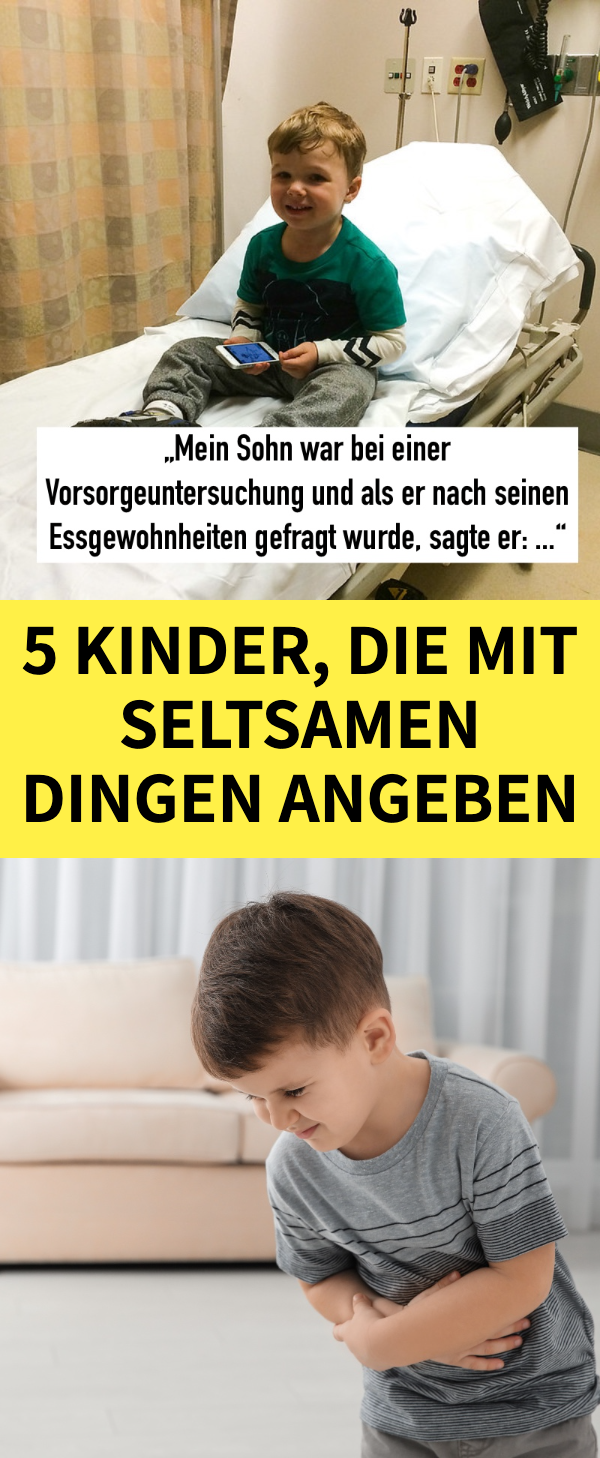 Kinder voller Stolz: 5 kleine Angeber