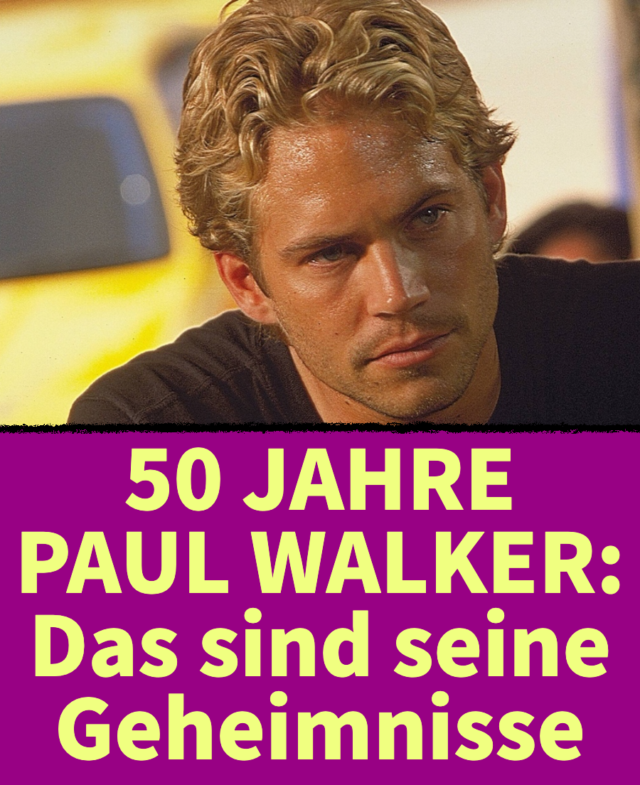 Zum 10. Todestag von Paul Walker: Das sind seine Geheimnisse