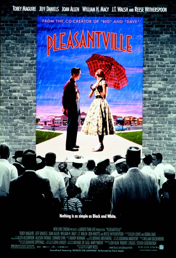 Das Filmplakat zu „Pleasantville“ (1998)