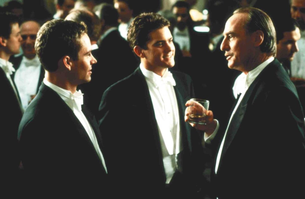 Paul Walker, Joshua Jackson und Craig T. Nelson in „Skulls“ (2000).