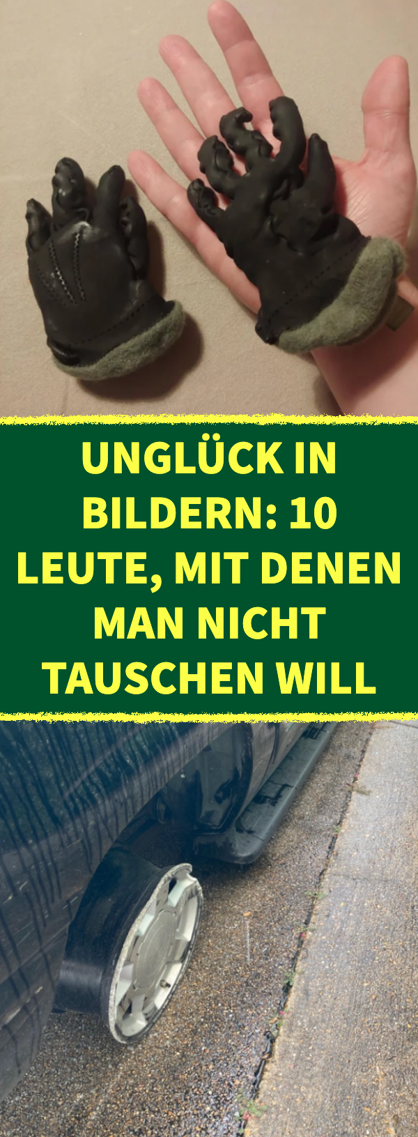 Fails: 10 Leute, die das Pech nicht in Ruhe ließ