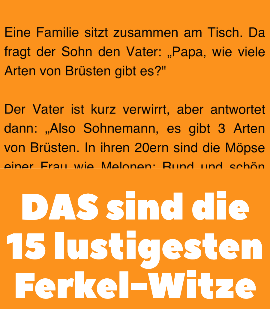 Das sind die 15 lustigsten Ferkel-Witze