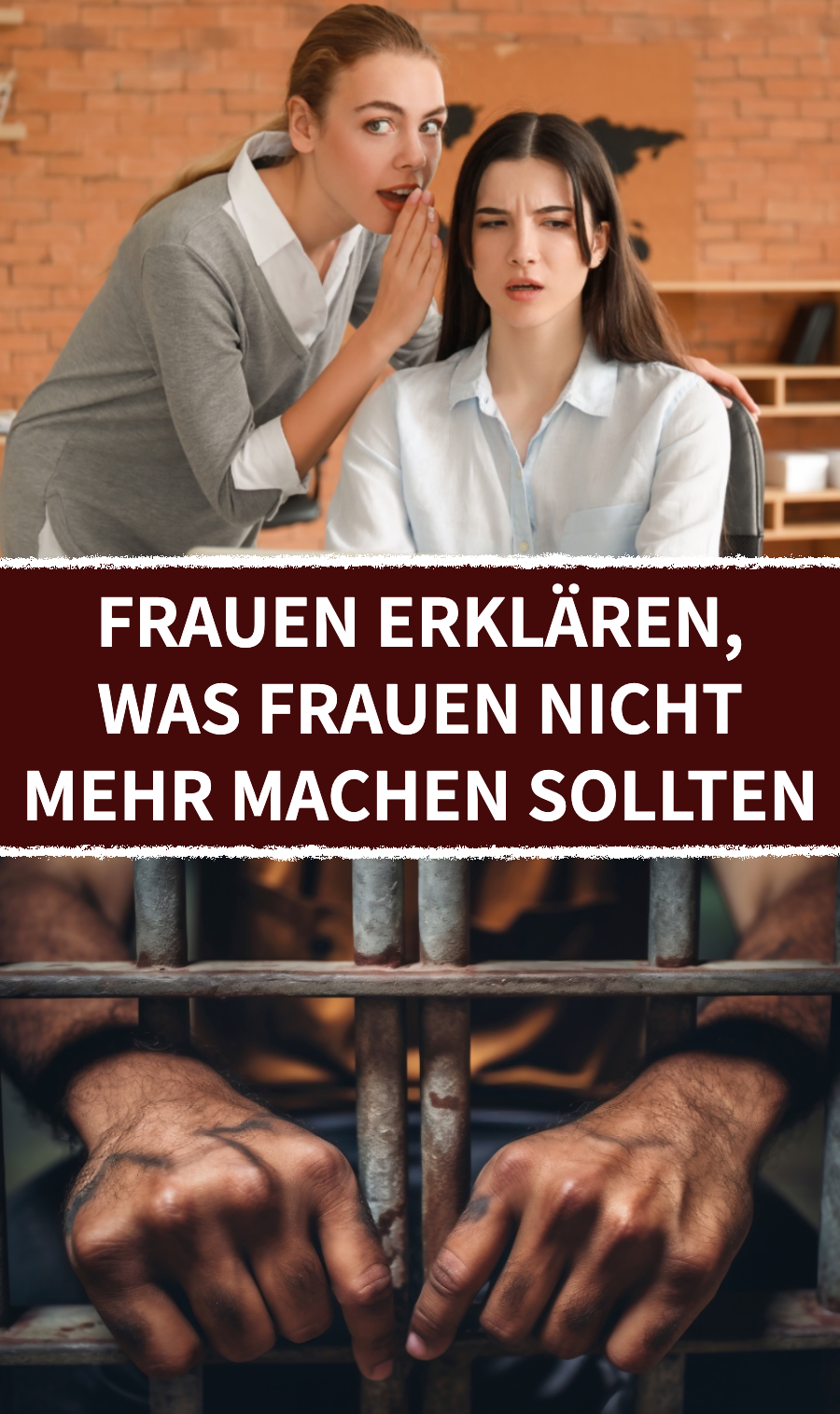 Frauen erklären, was Frauen nicht mehr machen sollten