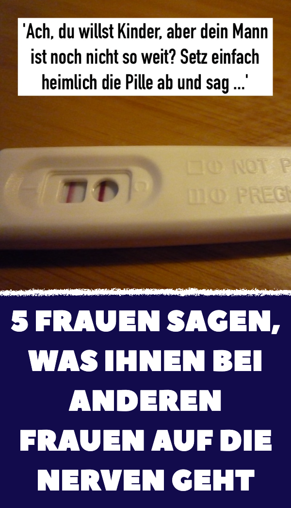 5 Frauen sagen, was ihnen bei anderen Frauen auf die Nerven geht