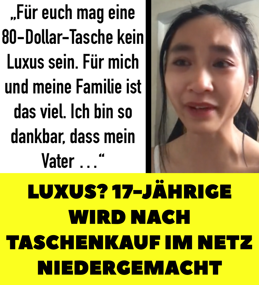 Luxus: 17-Jährige wegen Taschenkauf gemobbt