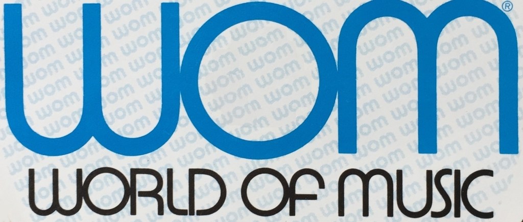 Ds Logo von WOM.