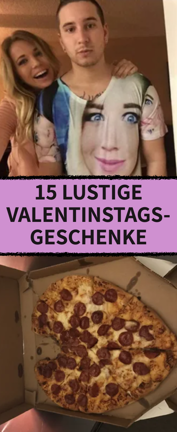 15 seltsame Valentinstagsgeschenke, die Humor belegen