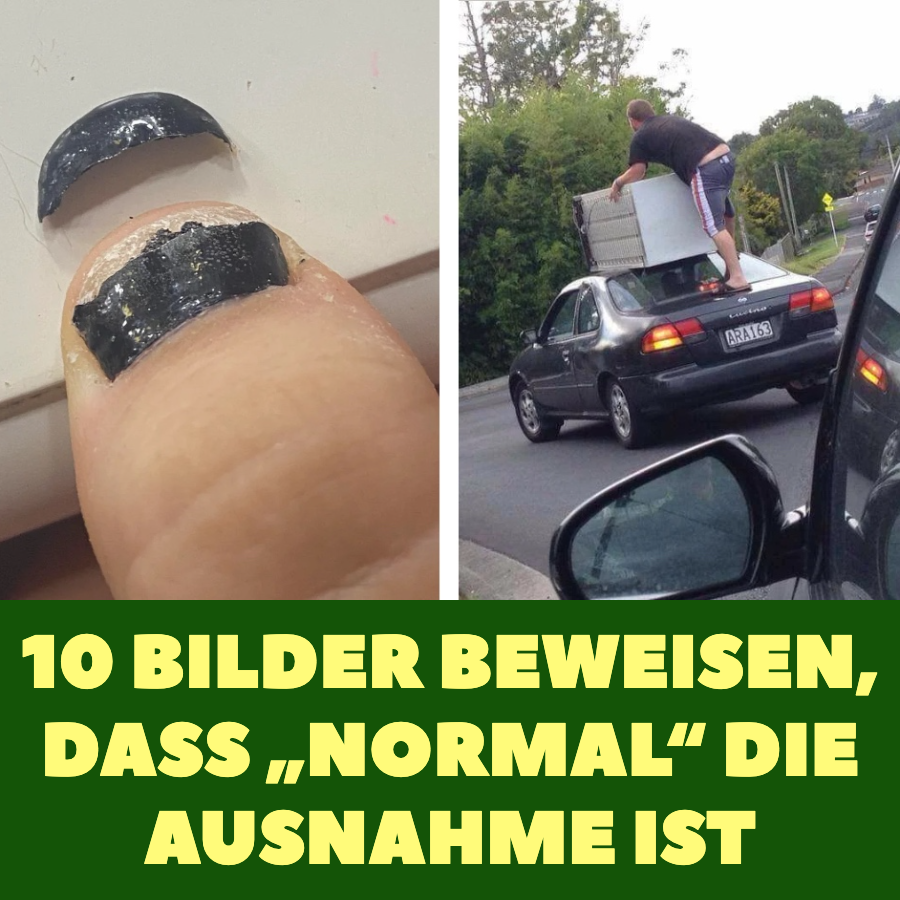 10 Bilder, die verrückte Augenblicke festhalten