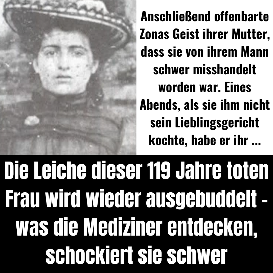 Frau wird 1897 ermordet, doch hilft ihren Tod aufzuklären