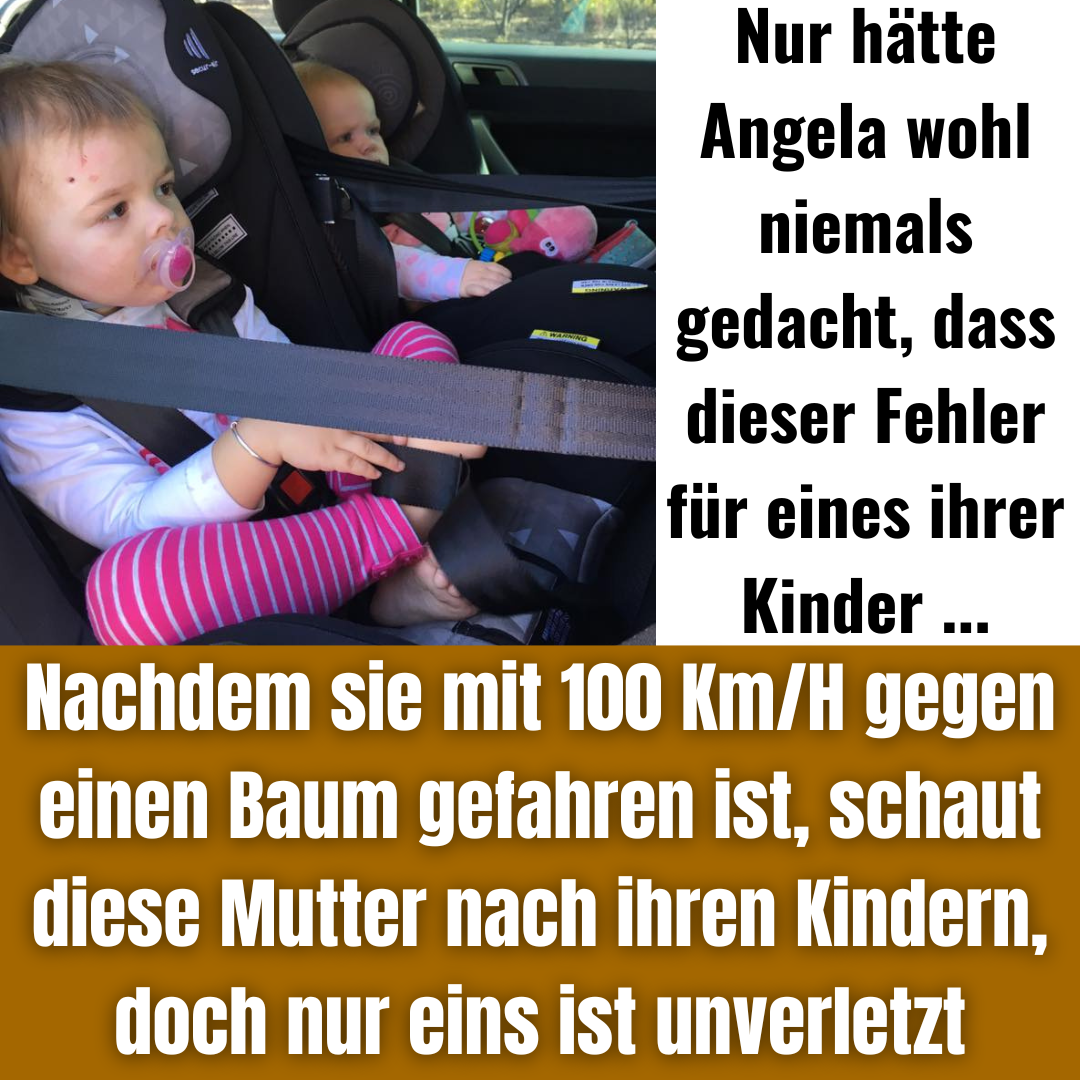 Trotz Kindersitz wird Kleinkind bei einem Unfall schwer verletzt