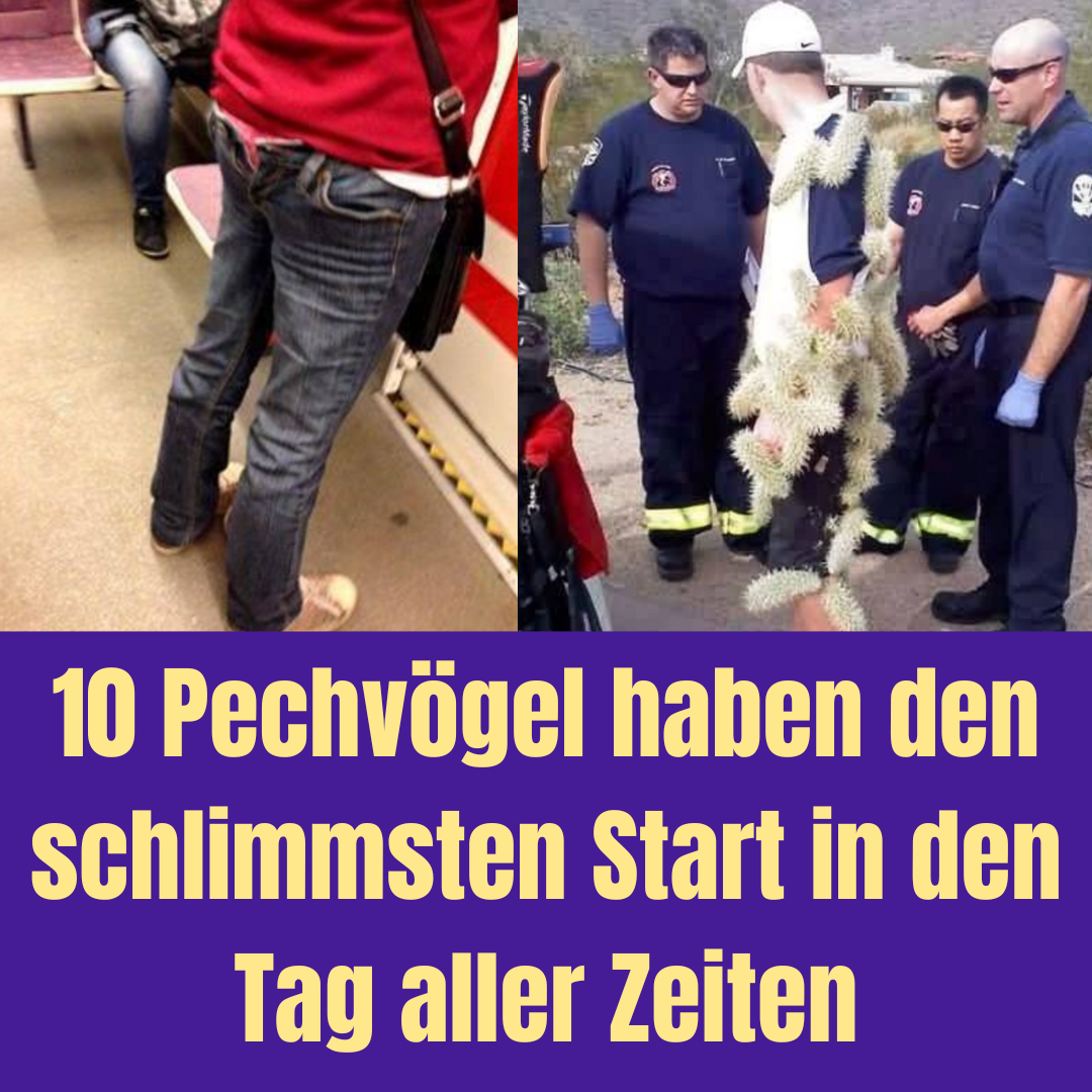 10 Pechvögel haben den schlimmsten Start in den Tag aller Zeiten